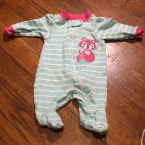 Preemie Fox 🦊 sleeper!!